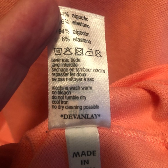 🌷 Lacoste Slim Fit Stretch Mini Cotton Pique Polo - Picture 6 of 7